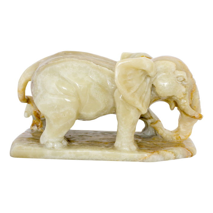 Indomarmer Olifant van Onyx