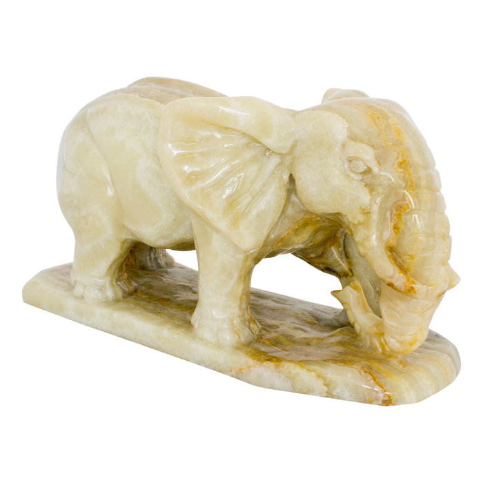 Indomarmer Elephant of Onyx