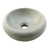 Toiletfontein Donut Groene Zandsteen Ø 30 x H 10 cm