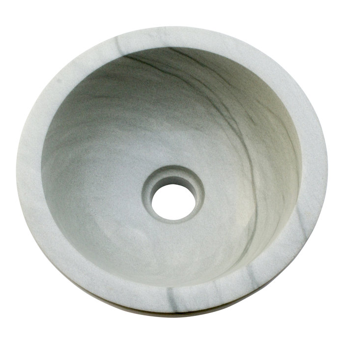 Indomarmer Toiletfontein Groene Zandsteen Ø 30 x H 12 cm