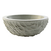 Grüner Sandstein WC-Becken Full-Marmo  Ø 30 x H 12 cm