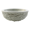 Green Sandstone Wash bowl Full-Marmo Ø 40 x H 15 cm