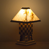 Table lamp Chess Onyx & Marble