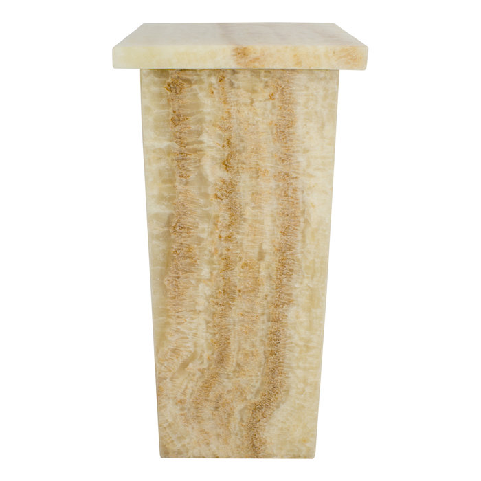 Indomarmer Square Lamp Onyx Hoogte 41 cm