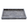 Grijs Marmeren Dienblad 30x18x3 cm