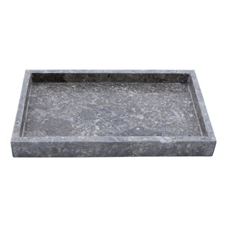 Indomarmer Grijs Marmeren Dienblad 30x18x3 cm
