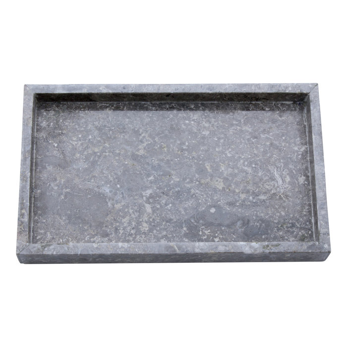 Indomarmer Grijs Marmeren Dienblad 30x18x3 cm