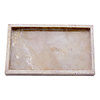Rood Marmeren Dienblad 30x18x3 cm