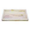 Yellow Onyx Tray 30x18x3 cm