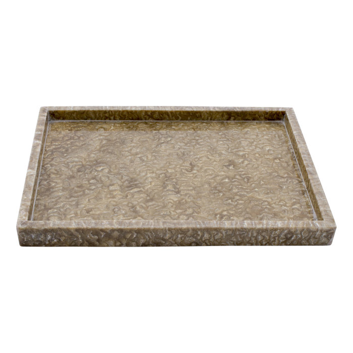 Indomarmer Sunset Onyx Dienblad 34x23x3 cm