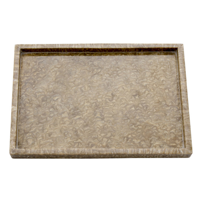 Indomarmer Sunset Onyx Tray 34x23x3 cm