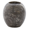 Gray Marble Tea light holder H8 Ø8