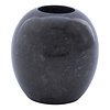 Black Marble Tea light holder H10 Ø10