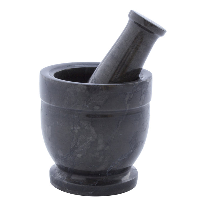 Indomarmer Black Marble Mortar