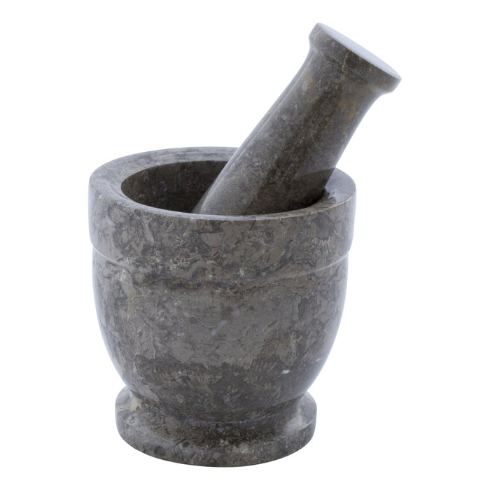 Indomarmer Gray Marble Mortar