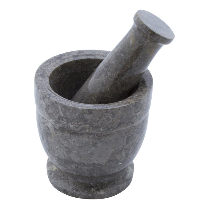 Indomarmer Gray Marble Mortar