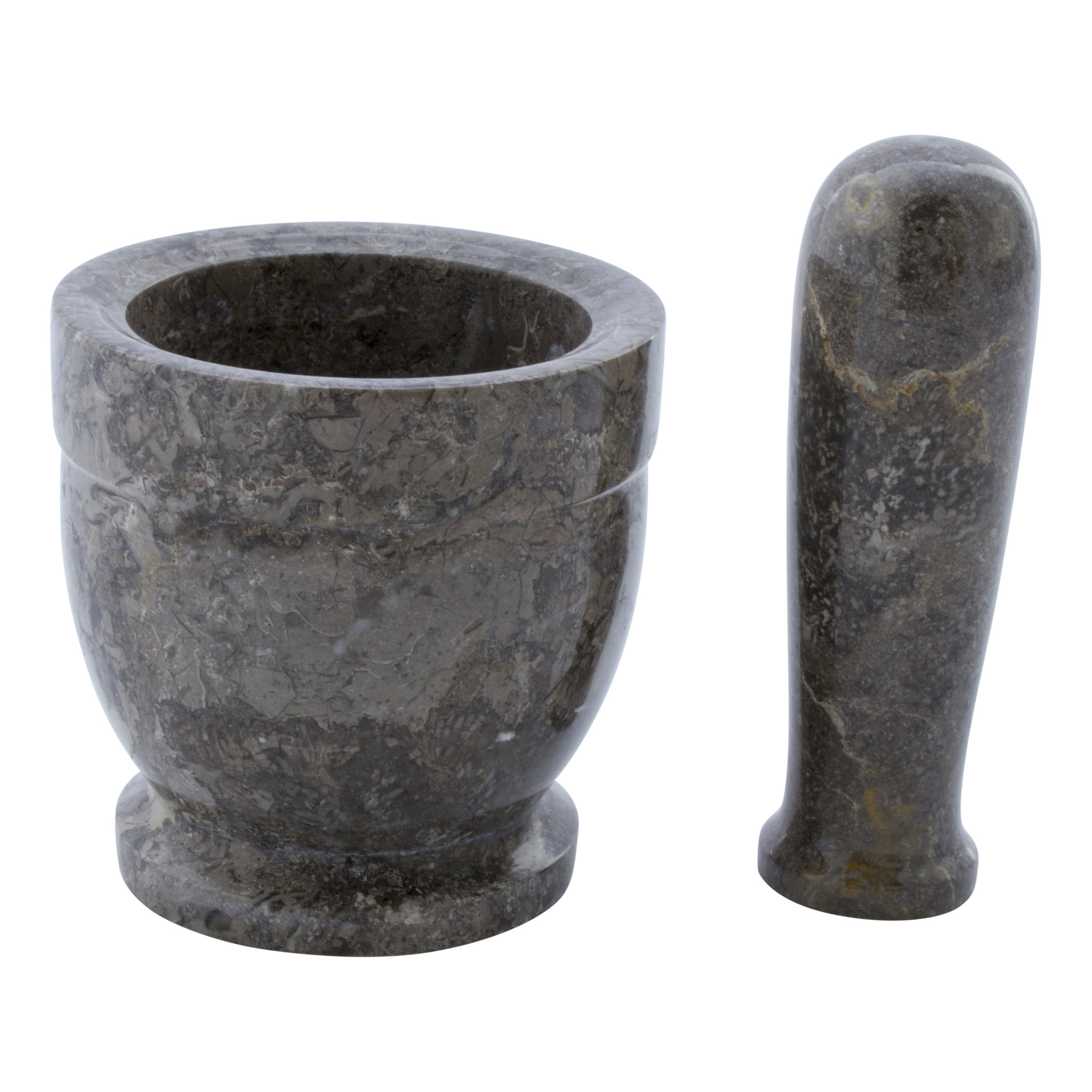 Indomarmer Gray Marble Mortar