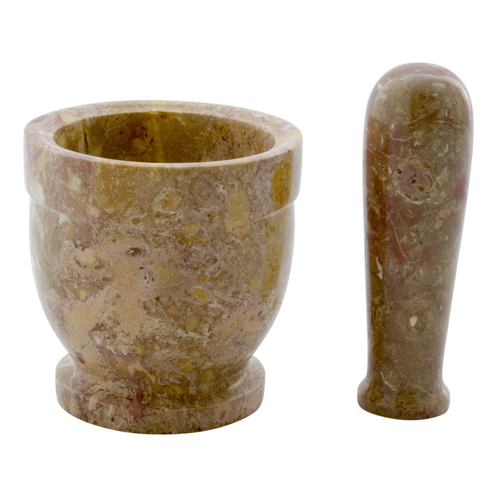 Indomarmer Red Marble Mortar