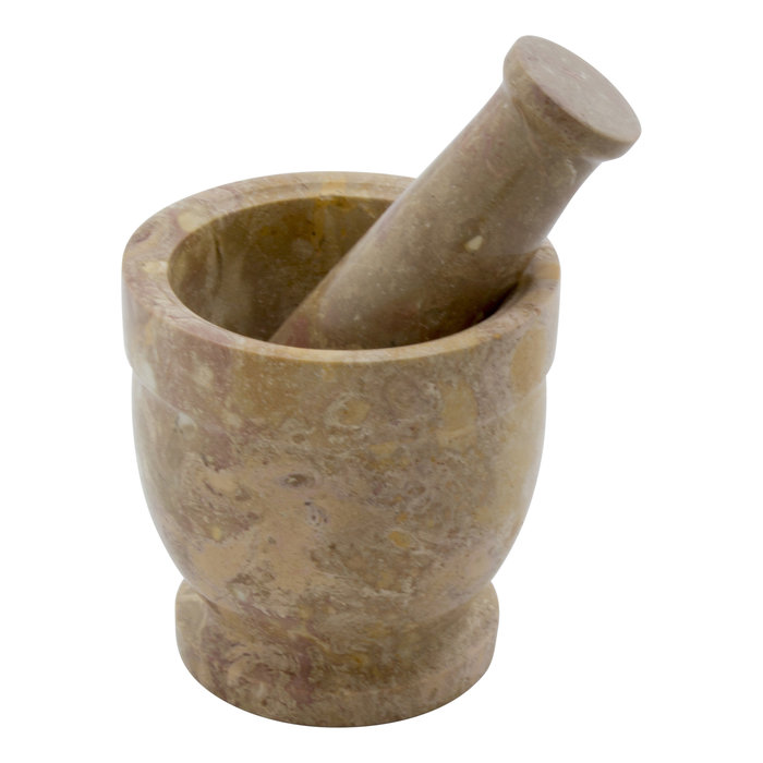 Indomarmer Red Marble Mortar