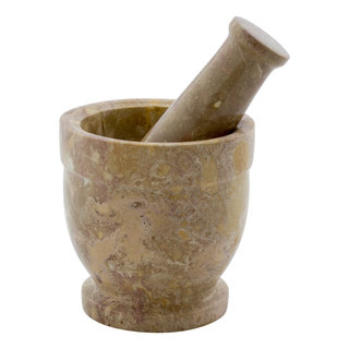 Indomarmer Red Marble Mortar