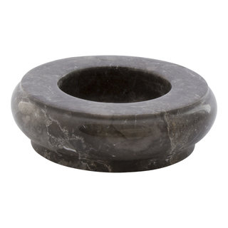 Indomarmer Black Marble Ashtray Ø 12