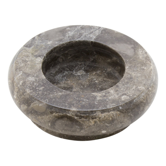 Indomarmer Gray Marble Ashtray Ø 12