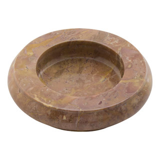 Indomarmer Red Marble Ashtray Ø 12