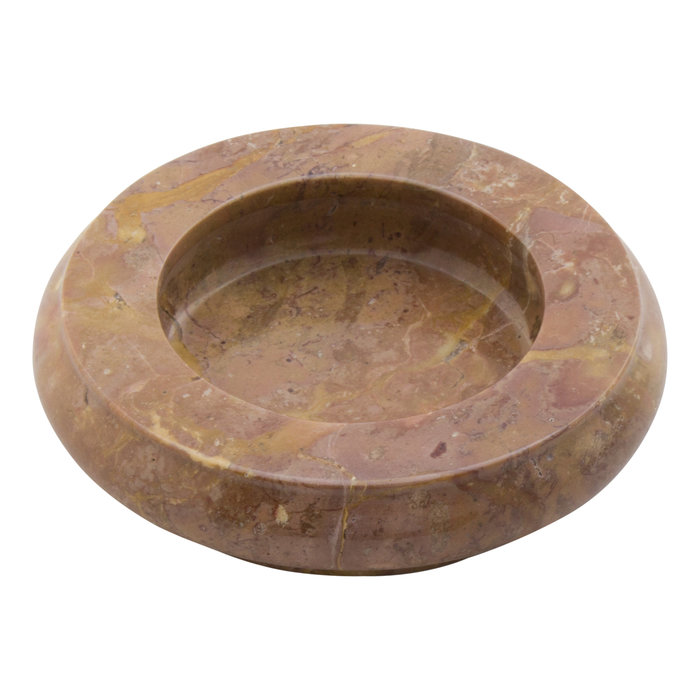 Indomarmer Red Marble Ashtray Ø 12