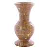 Red Marble Rose vase H16 Ø8