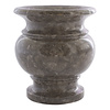 Indomarmer Gray Marble Vase H17cm Ø15