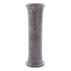 Indomarmer Slim Gray Marble Vase H25cm Ø8