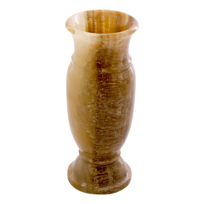 Indomarmer Onyx Vase H20cm Ø8cm