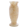 Indomarmer Vase aus Onyx H20cm Ø9cm