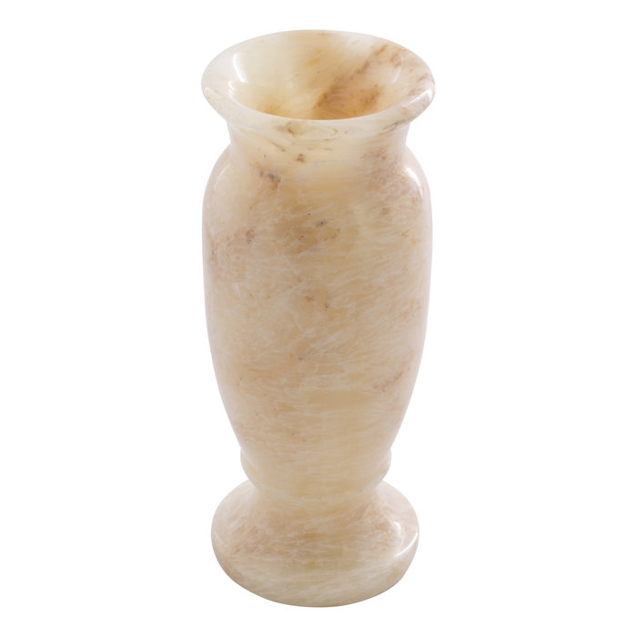Indomarmer Onyx Vase H20cm Ø9cm