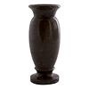 Indomarmer Black Marble Vase H20cm Ø9cm