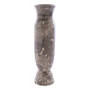 Indomarmer Gray Marble Vase H30cm Ø8cm