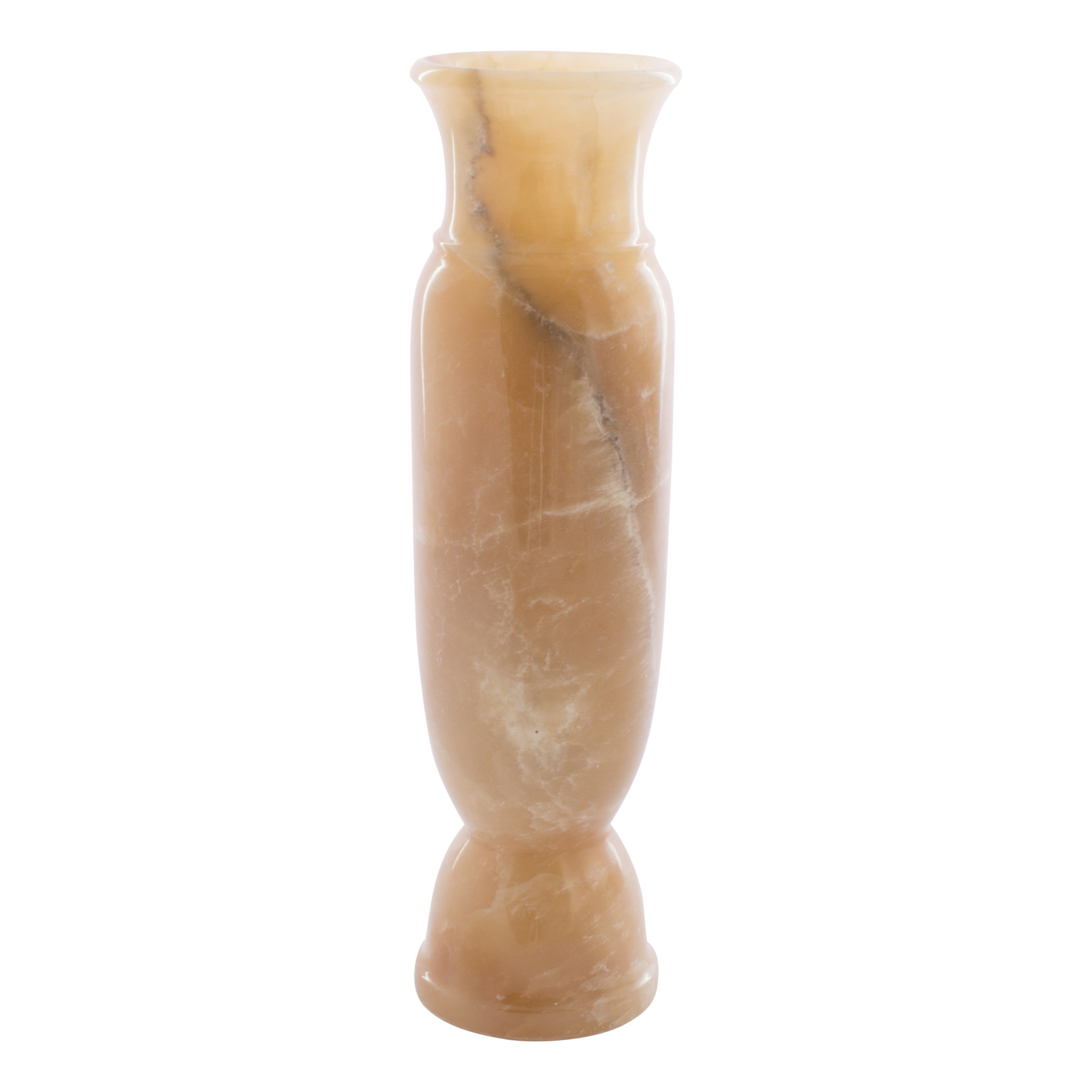 Indomarmer Onyx Vase H30cm Ø8cm