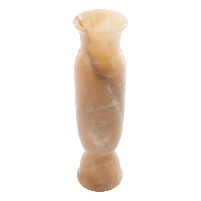 Indomarmer Onyx Vaas H30cm Ø8cm