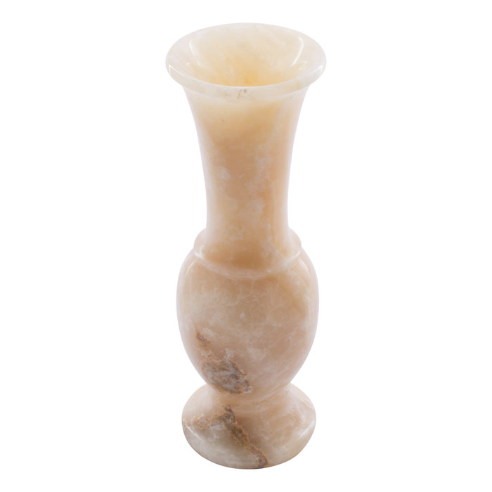 Indomarmer Onyx Vase H30cm Ø10cm