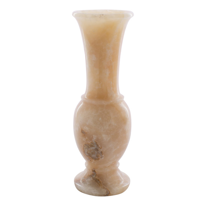 Indomarmer Onyx Vase H30cm Ø10cm