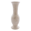 Crème Marmeren Vaas H30cm Ø10cm