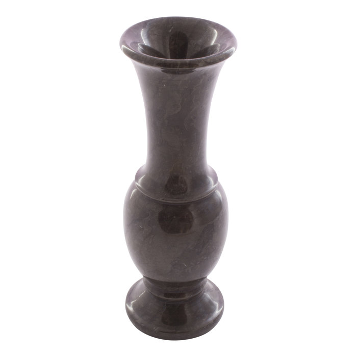 Indomarmer Black Marble Vase H30cm Ø10cm