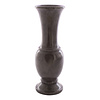Schwarz Marmor Vase H30cm Ø10cm