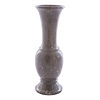 Indomarmer Grauem Marmor Vase H30cm Ø10cm