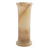 Schlanke Vase aus Onyx H20cm Ø8