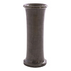Slim Black Marble Vase H20cm Ø8cm
