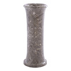 Slim Gray Marble Vase H20cm Ø8cm