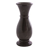 Schwarz Marmor Rosenvase H20cm Ø8cm