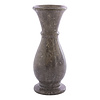 Gray Marble Rose vase H20cm Ø8cm