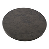 Indomarmer Zwart Marmeren Kaasplank Rond 30 cm